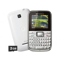 MOTOROLA EX108 MOTOKEY MINI TECLADO QWERTY CÂMERA 2MP MP3 PLAYER USADO